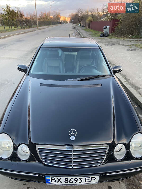 Седан Mercedes-Benz E-Class 2000 в Луцьку