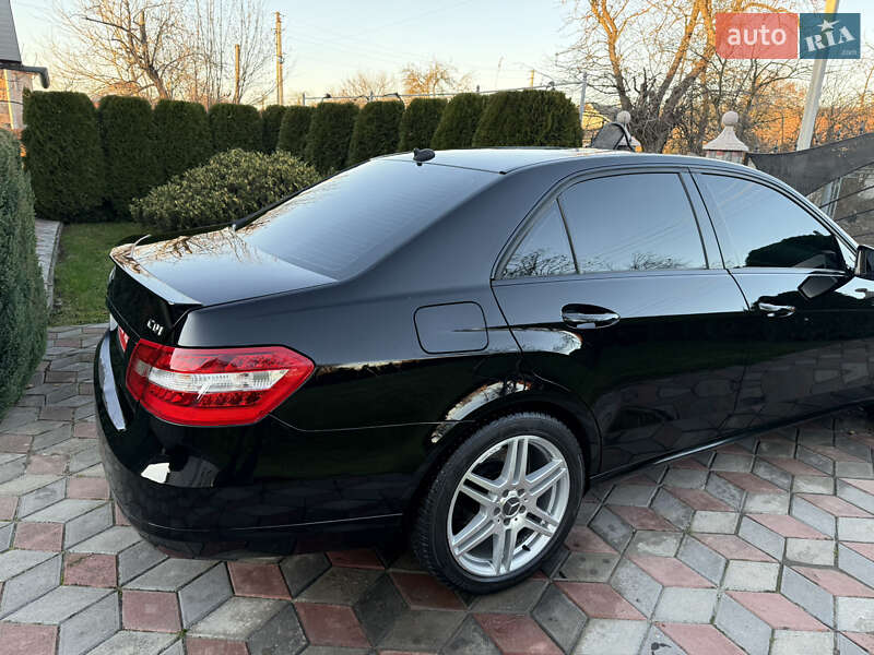 Седан Mercedes-Benz E-Class 2009 в Коломые
