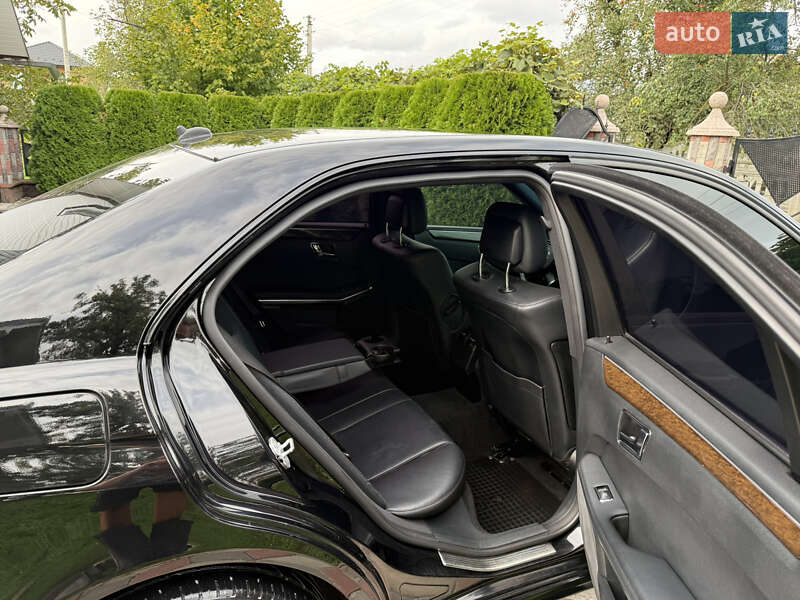 Седан Mercedes-Benz E-Class 2009 в Коломые