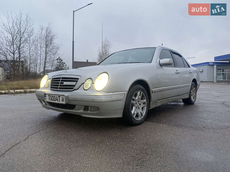 Седан Mercedes-Benz E-Class 2000 в Костополе фото Седан Mercedes-Benz E-Class 2000 в Костополе