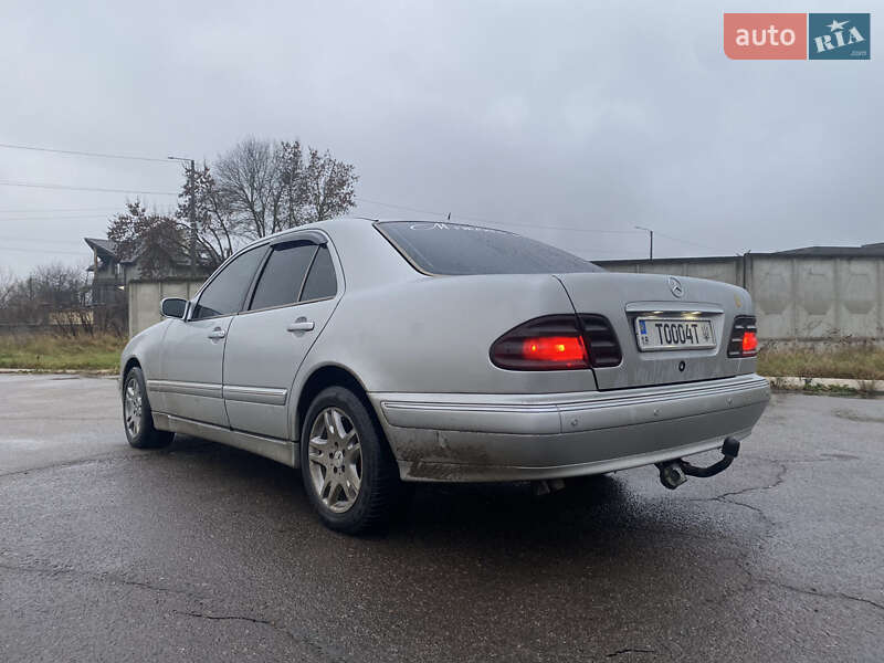 Седан Mercedes-Benz E-Class 2000 в Костополе фото 4 Седан Mercedes-Benz E-Class 2000 в Костополе