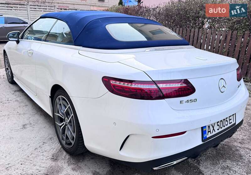 Кабріолет Mercedes-Benz E-Class 2023 в Харкові