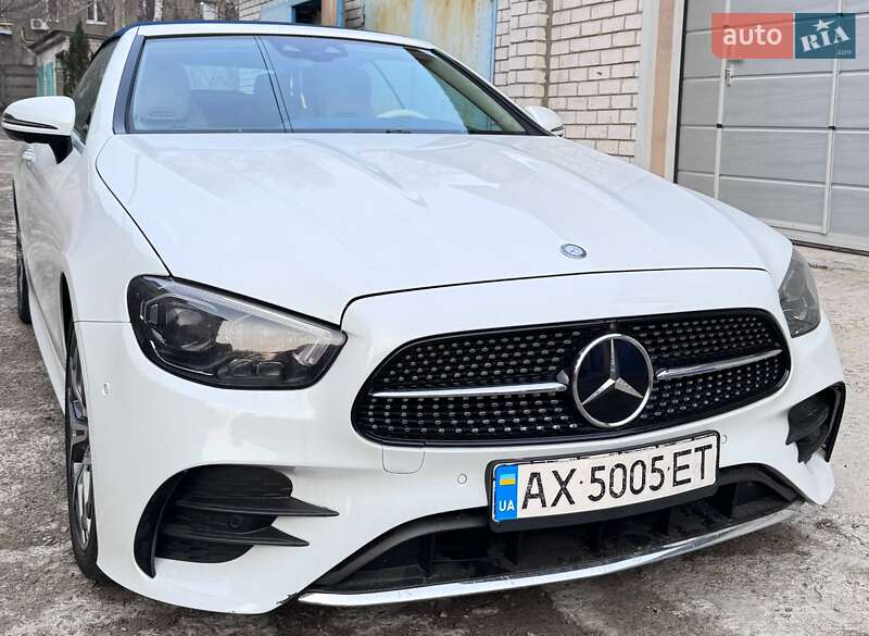 Кабріолет Mercedes-Benz E-Class 2023 в Харкові