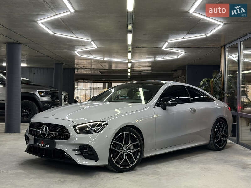 Купе Mercedes-Benz E-Class 2023 в Одессе
