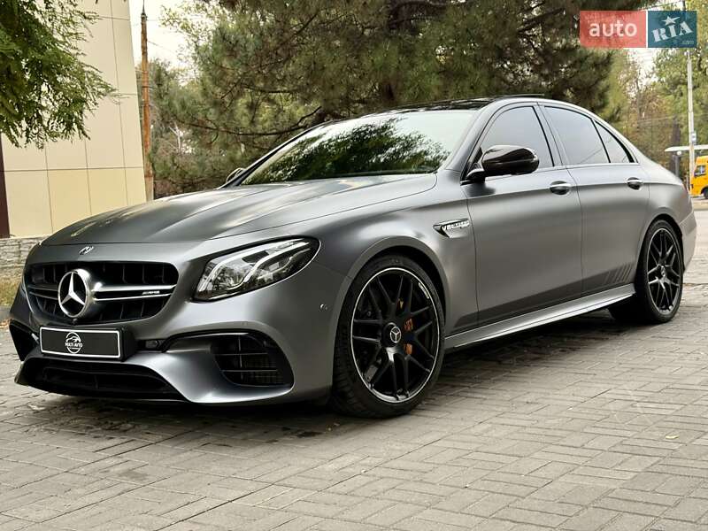 Седан Mercedes-Benz E-Class 2018 в Дніпрі