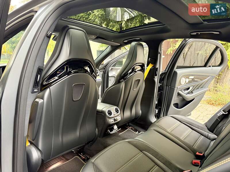 Седан Mercedes-Benz E-Class 2018 в Дніпрі