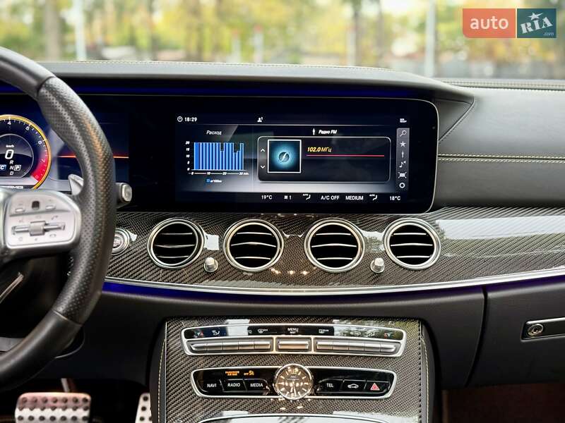 Седан Mercedes-Benz E-Class 2018 в Дніпрі