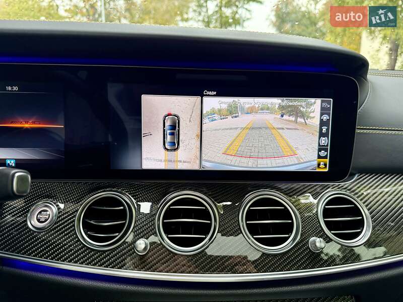 Седан Mercedes-Benz E-Class 2018 в Дніпрі
