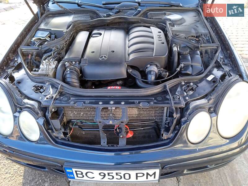 Седан Mercedes-Benz E-Class 2006 в Новому Розділі фото 23 Седан Mercedes-Benz E-Class 2006 в Новому Розділі