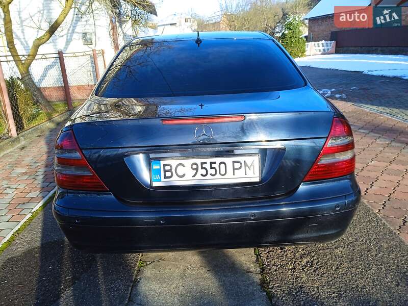 Седан Mercedes-Benz E-Class 2006 в Новому Розділі фото 5 Седан Mercedes-Benz E-Class 2006 в Новому Розділі