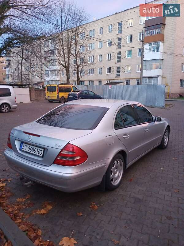 Седан Mercedes-Benz E-Class 2003 в Коломиї фото 4 Седан Mercedes-Benz E-Class 2003 в Коломиї