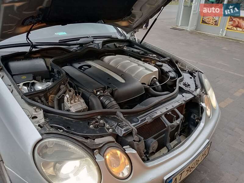 Седан Mercedes-Benz E-Class 2003 в Коломиї фото 5 Седан Mercedes-Benz E-Class 2003 в Коломиї