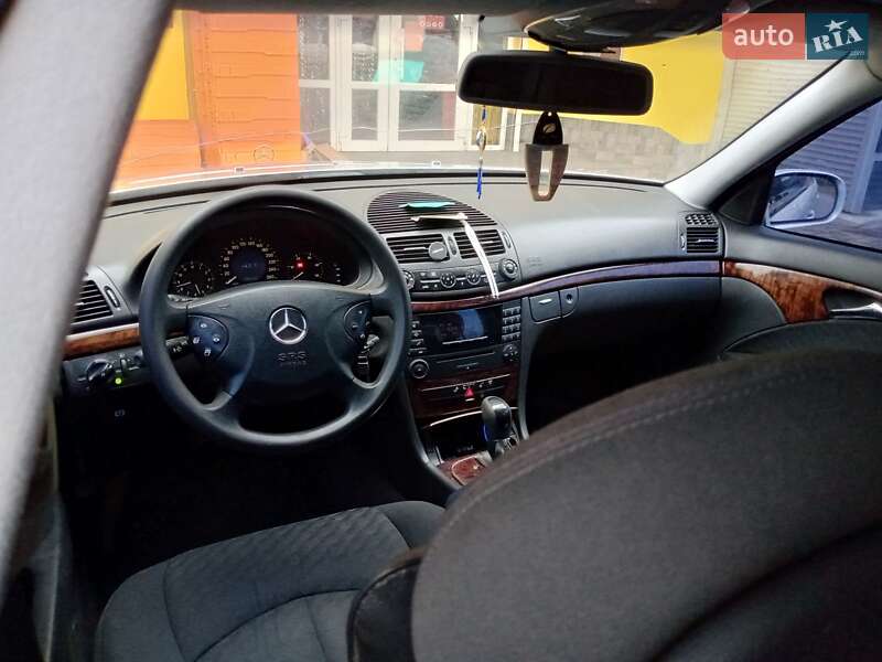 Седан Mercedes-Benz E-Class 2003 в Коломиї фото 10 Седан Mercedes-Benz E-Class 2003 в Коломиї