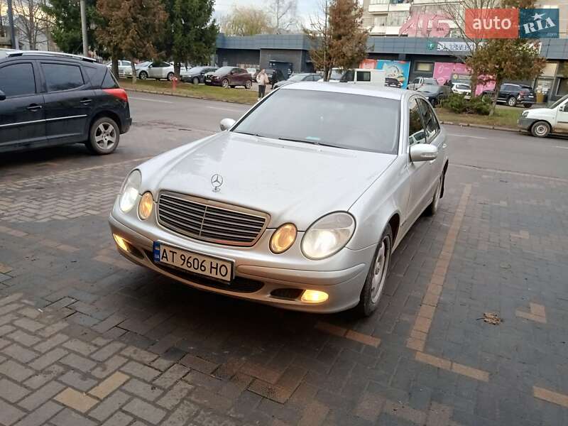 Седан Mercedes-Benz E-Class 2003 в Коломиї фото 14 Седан Mercedes-Benz E-Class 2003 в Коломиї