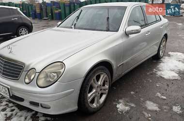Седан Mercedes-Benz E-Class 2003 в Луцке
