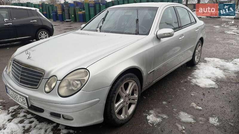Mercedes-Benz E-Class 2003 Mercedes-Benz E-Class 2003