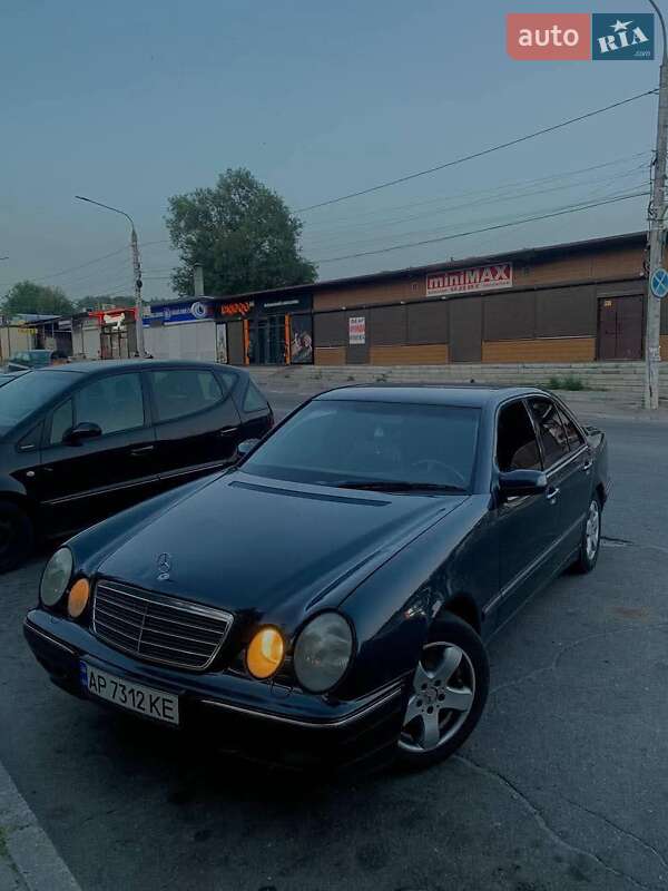 Седан Mercedes-Benz E-Class 2001 в Запорожье фото 2 Седан Mercedes-Benz E-Class 2001 в Запорожье