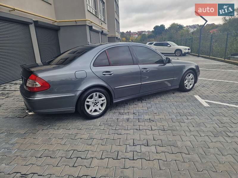 Седан Mercedes-Benz E-Class 2008 в Хмельницькому