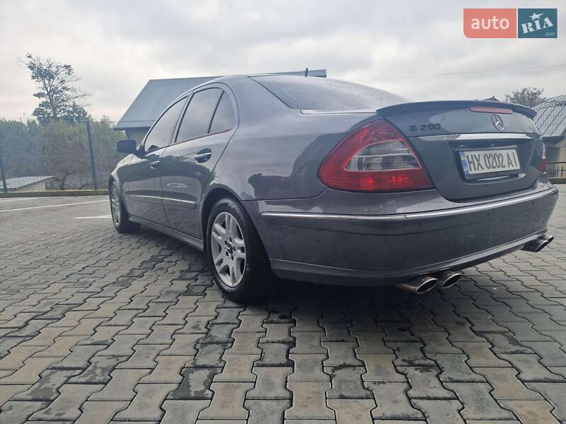 Седан Mercedes-Benz E-Class 2008 в Хмельницькому
