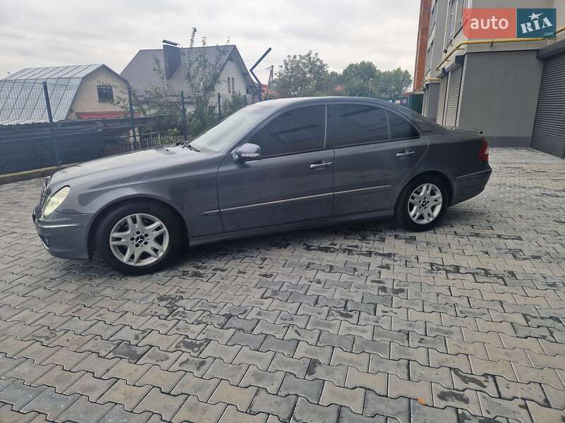 Седан Mercedes-Benz E-Class 2008 в Хмельницькому