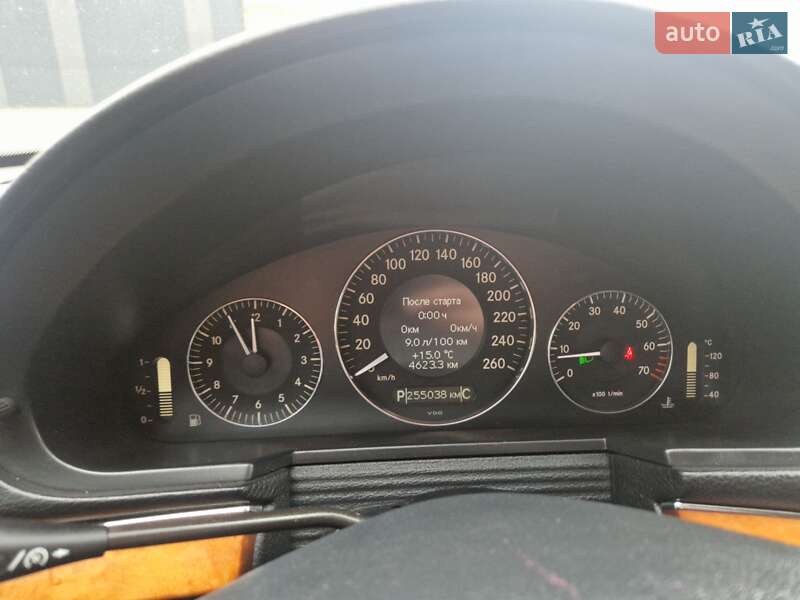 Седан Mercedes-Benz E-Class 2008 в Хмельницькому