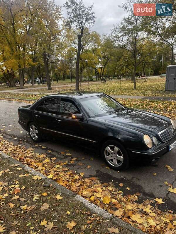 Седан Mercedes-Benz E-Class 2001 в Запорожье фото 6 Седан Mercedes-Benz E-Class 2001 в Запорожье