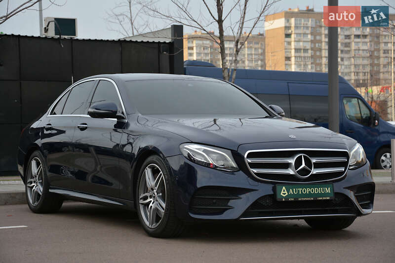 Седан Mercedes-Benz E-Class 2017 в Киеве фото Седан Mercedes-Benz E-Class 2017 в Киеве