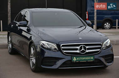 Седан Mercedes-Benz E-Class 2017 в Киеве