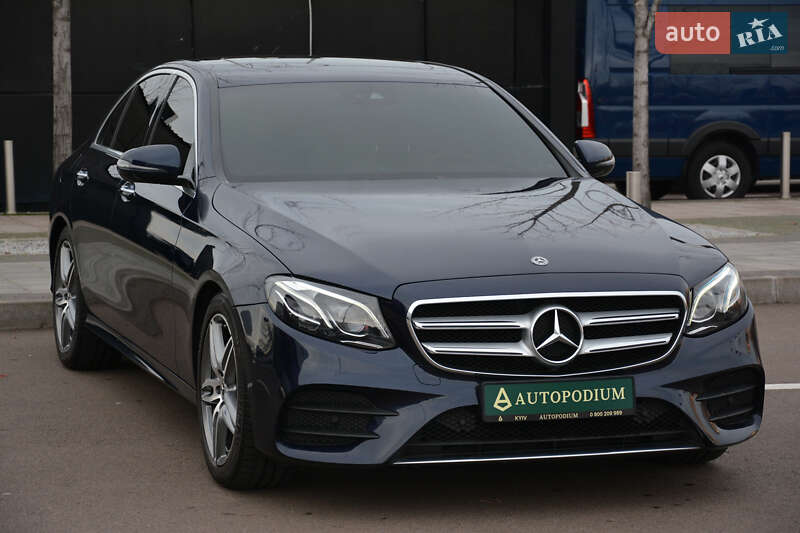 Седан Mercedes-Benz E-Class 2017 в Киеве фото 6 Седан Mercedes-Benz E-Class 2017 в Киеве