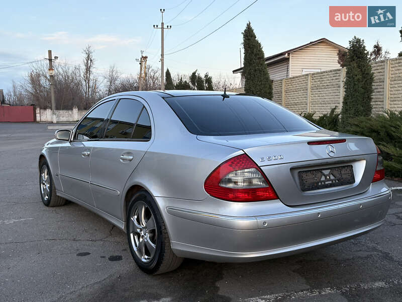 Седан Mercedes-Benz E-Class 2002 в Кривом Роге фото 5 Седан Mercedes-Benz E-Class 2002 в Кривом Роге