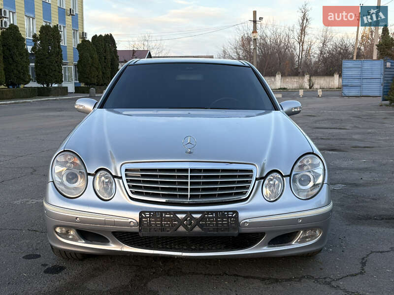 Седан Mercedes-Benz E-Class 2002 в Кривом Роге фото 12 Седан Mercedes-Benz E-Class 2002 в Кривом Роге
