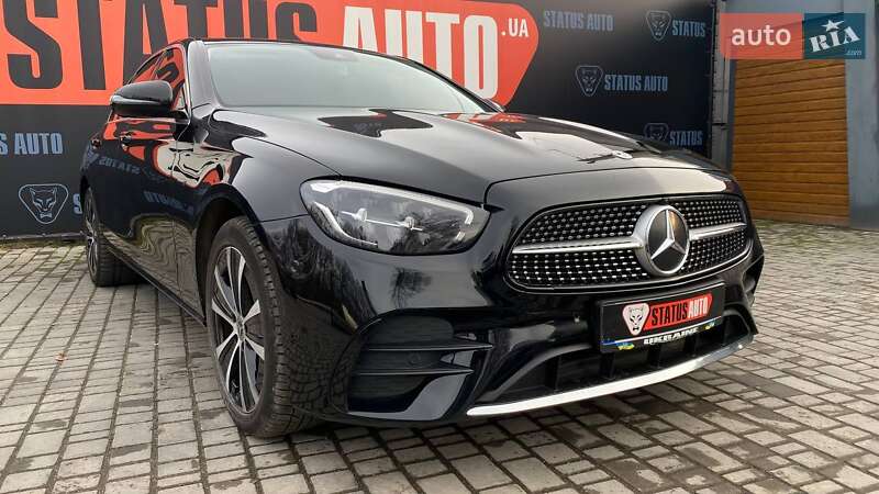 Mercedes-Benz E-Class 2020