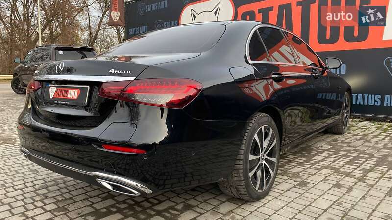 Седан Mercedes-Benz E-Class 2020 в Вінниці фото 7 Седан Mercedes-Benz E-Class 2020 в Вінниці