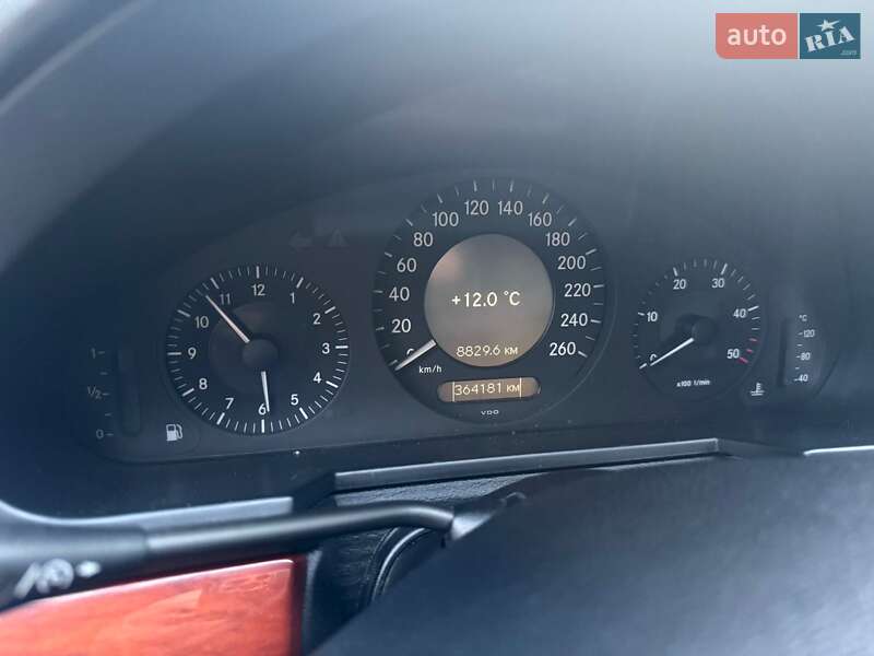 Седан Mercedes-Benz E-Class 2007 в Самборі