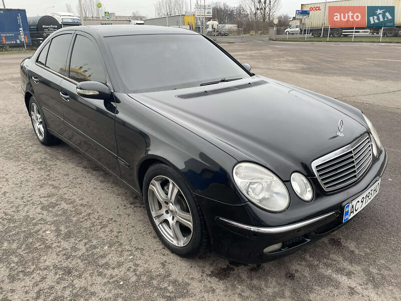 Седан Mercedes-Benz E-Class 2002 в Ковеле фото 3 Седан Mercedes-Benz E-Class 2002 в Ковеле