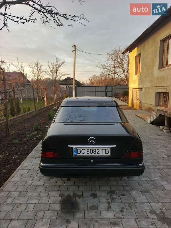 Седан Mercedes-Benz E-Class 1988 в Ивано-Франковске фото 6 Седан Mercedes-Benz E-Class 1988 в Ивано-Франковске