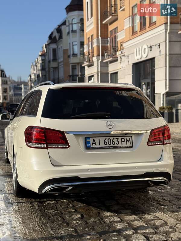 Універсал Mercedes-Benz E-Class 2014 в Києві фото 7 Універсал Mercedes-Benz E-Class 2014 в Києві