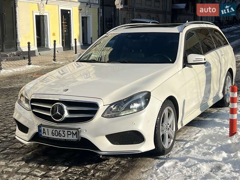 Універсал Mercedes-Benz E-Class 2014 в Києві фото 11 Універсал Mercedes-Benz E-Class 2014 в Києві