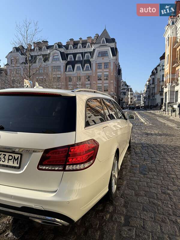 Універсал Mercedes-Benz E-Class 2014 в Києві фото 8 Універсал Mercedes-Benz E-Class 2014 в Києві