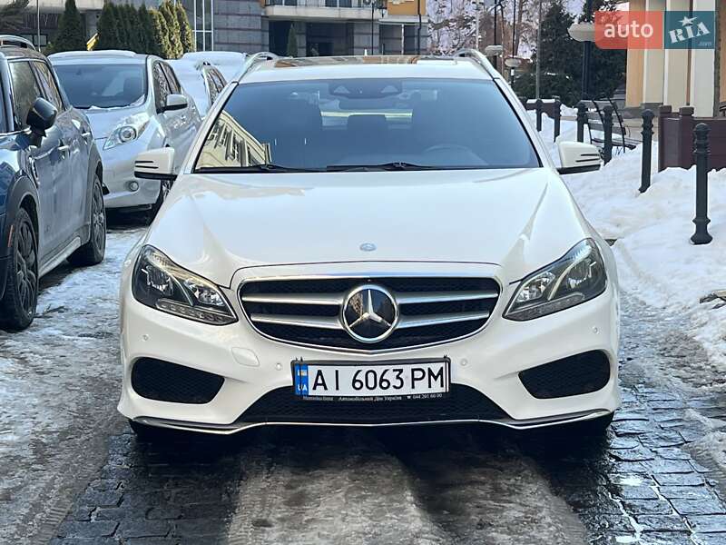Універсал Mercedes-Benz E-Class 2014 в Києві фото 12 Універсал Mercedes-Benz E-Class 2014 в Києві