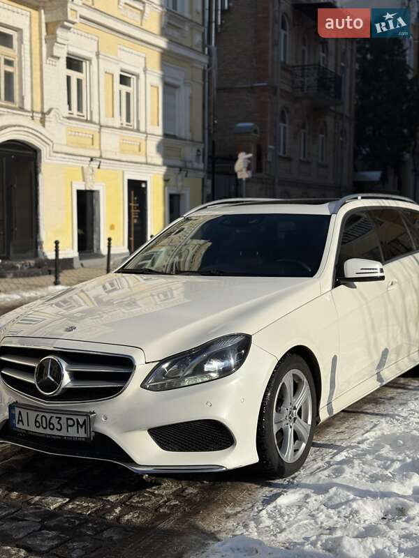 Універсал Mercedes-Benz E-Class 2014 в Києві фото 26 Універсал Mercedes-Benz E-Class 2014 в Києві