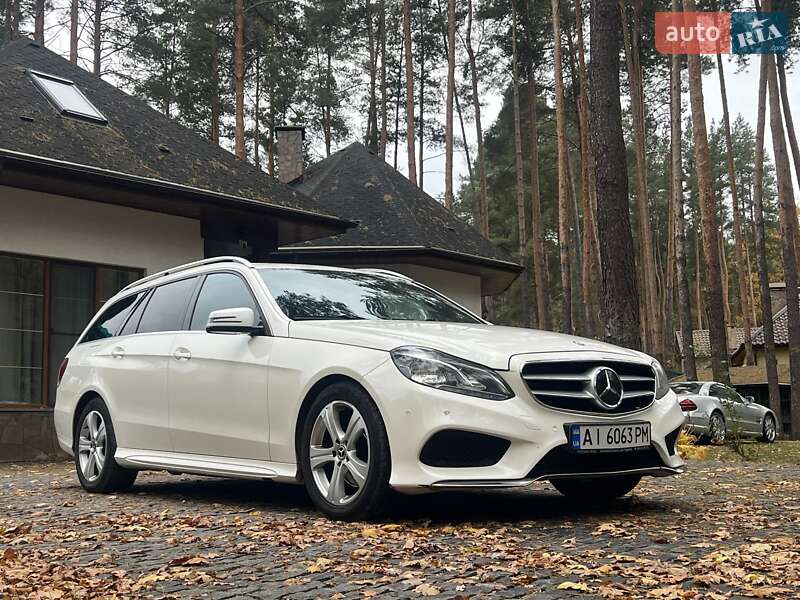 Універсал Mercedes-Benz E-Class 2014 в Києві фото 42 Універсал Mercedes-Benz E-Class 2014 в Києві