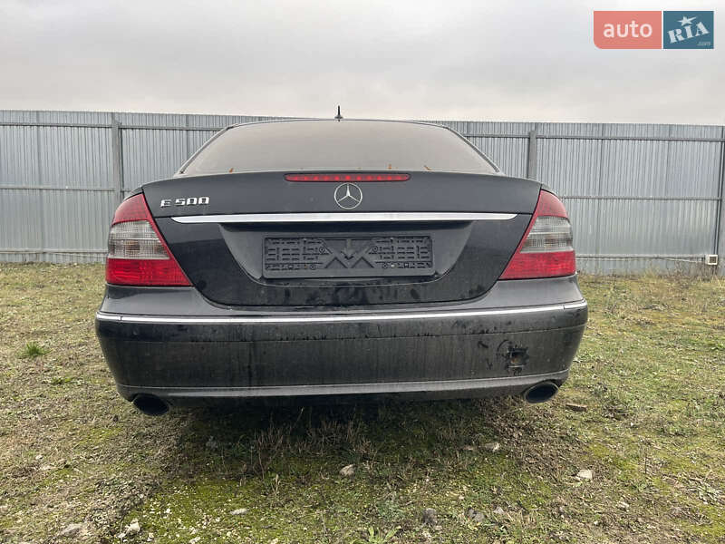 Седан Mercedes-Benz E-Class 2007 в Тернополі