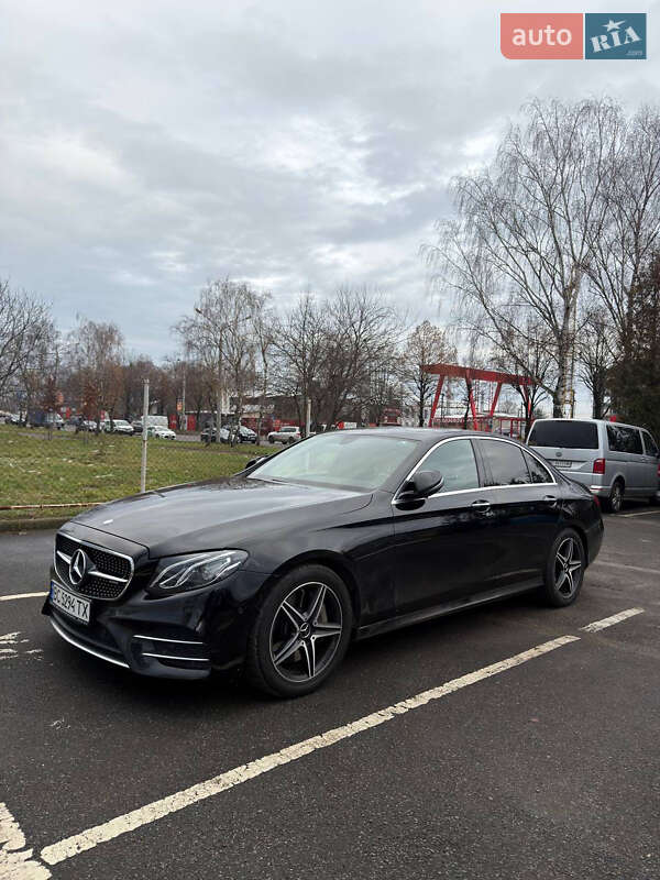 Mercedes-Benz E-Class 2016