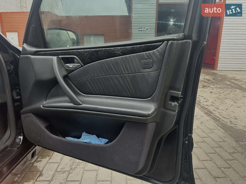 Седан Mercedes-Benz E-Class 1997 в Сумах фото 4 Седан Mercedes-Benz E-Class 1997 в Сумах