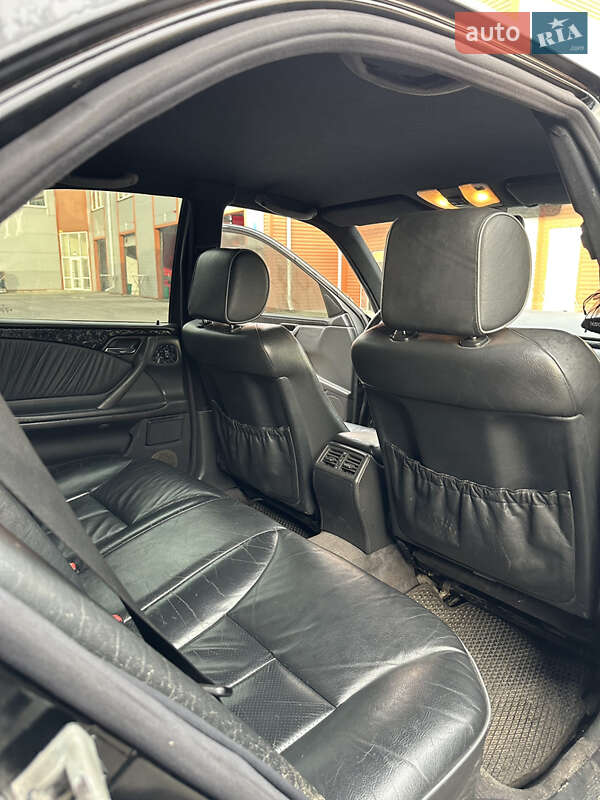 Седан Mercedes-Benz E-Class 1997 в Сумах фото 10 Седан Mercedes-Benz E-Class 1997 в Сумах