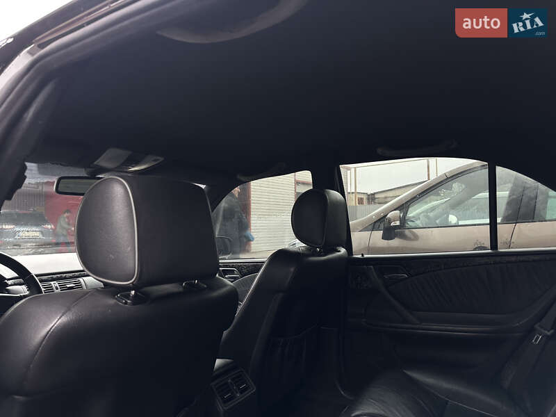 Седан Mercedes-Benz E-Class 1997 в Сумах фото 16 Седан Mercedes-Benz E-Class 1997 в Сумах