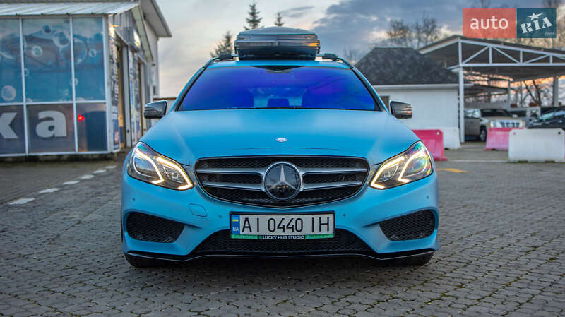 Універсал Mercedes-Benz E-Class 2014 в Чернівцях