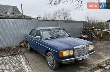 Седан Mercedes-Benz E-Class 1983 в Чернівцях