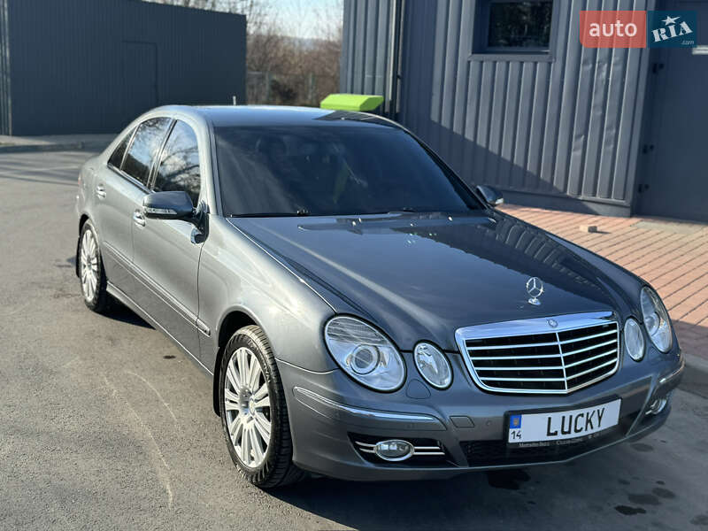 Седан Mercedes-Benz E-Class 2006 в Черновцах фото 3 Седан Mercedes-Benz E-Class 2006 в Черновцах